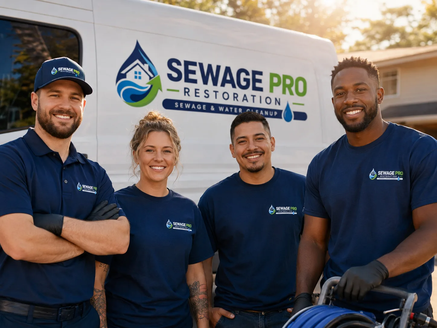 Sewage Cleanup Services company in Pooler, GA